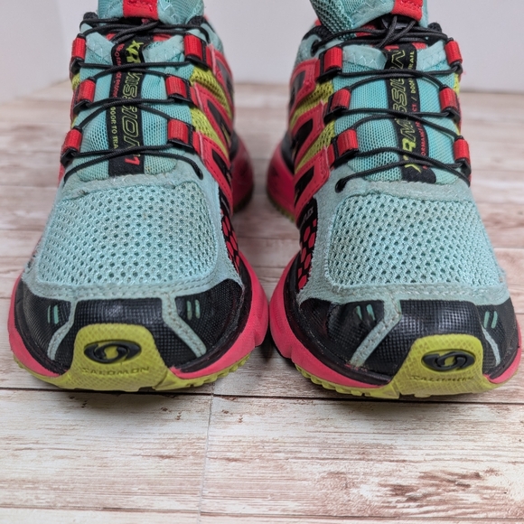 Salomon Mission 1 Running Hiking Trail Sneaker Shoes Women's Size 5.5 - Picture 6 of 15